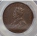 AUSTRALIA 1933/2 ONE 1 PENNY . VARIETY . OVERDATE . PCGS XF40